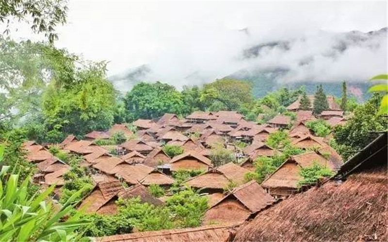 國家級非物質文化遺產--云南臨滄佤族司崗里的民族風情