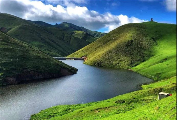 云南露營場地：夏天的大海草山，已經美成了天堂！