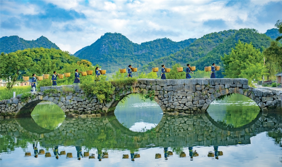 云南定制旅游：走進文山壯鄉田園牧歌 感受千年非遺魅力